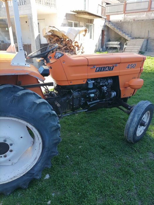 Tractoar Fiat 450