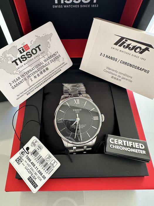 Tissot Chemin des Tourelles COSC Chronometer Automatic