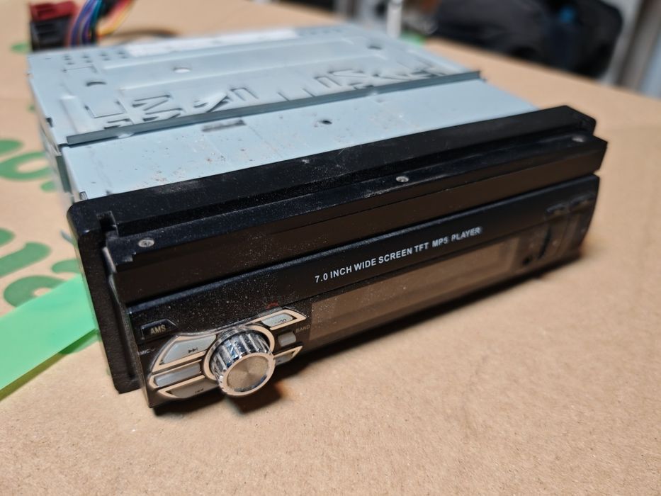 Player auto mp3/mp5   7 inch pliabil