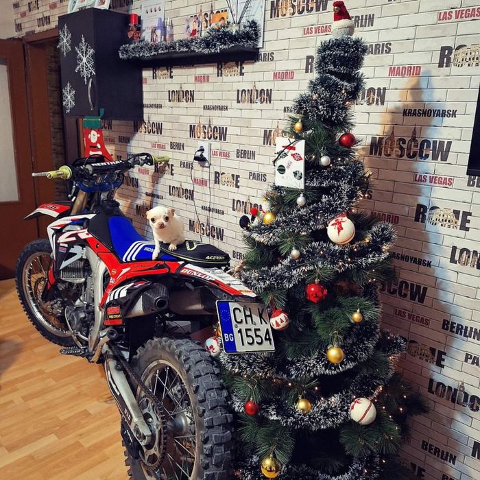 Honda CRF 450R 2015