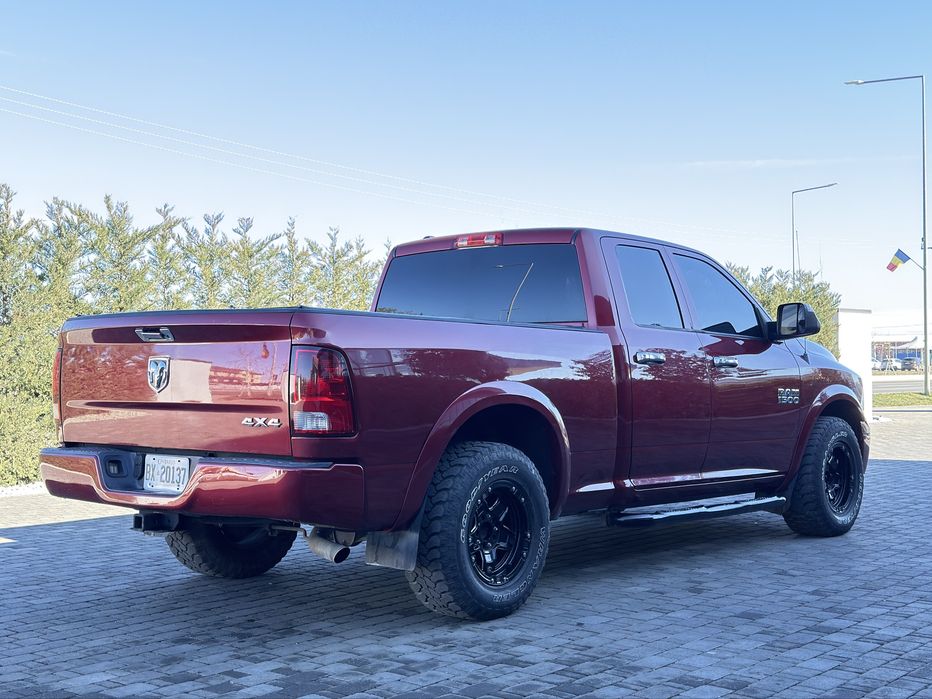Dodge Ram 1500 - 3.6 benzina - 2014 - 4x4