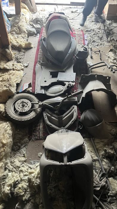 мопед разбор продажа м8