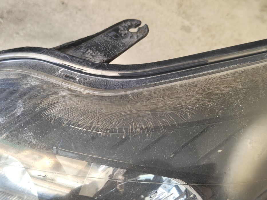 Черни фарове Ford Focus MK2 facelift 2008-2011г.