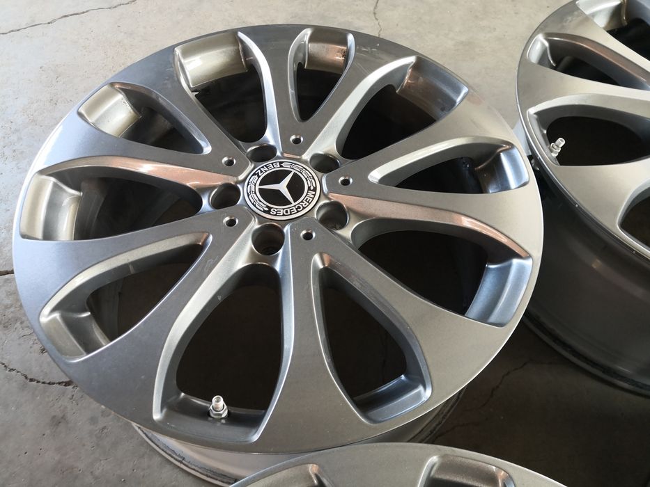 5х112 мерцедес Mercedes 5x112 18 цола джанти с датчици Оригинални