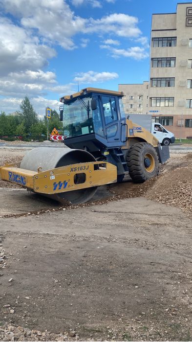 Аренда грунтовой каток