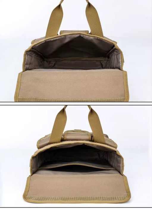 Тактическа раница подходяща за къмпинг и риболов с множество джобове