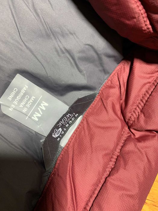 Мъжко пухено яке Mountain Hardwear Dynotherm Down Jacket M