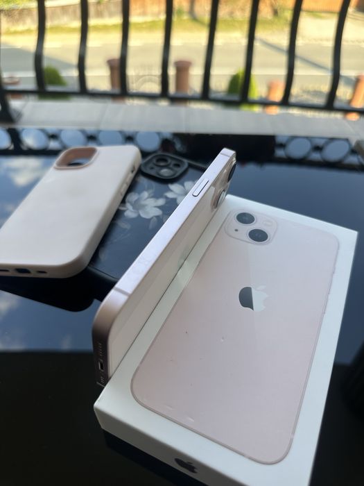 iPhone 13 Pink 128GB – Impecabil, baterie 84%