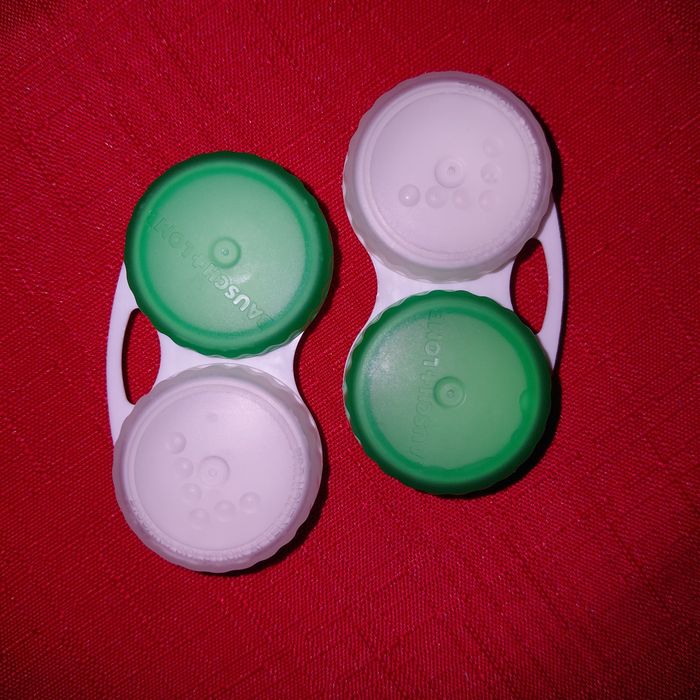 Recipiente pt lentile de contact Bausch&Lomb