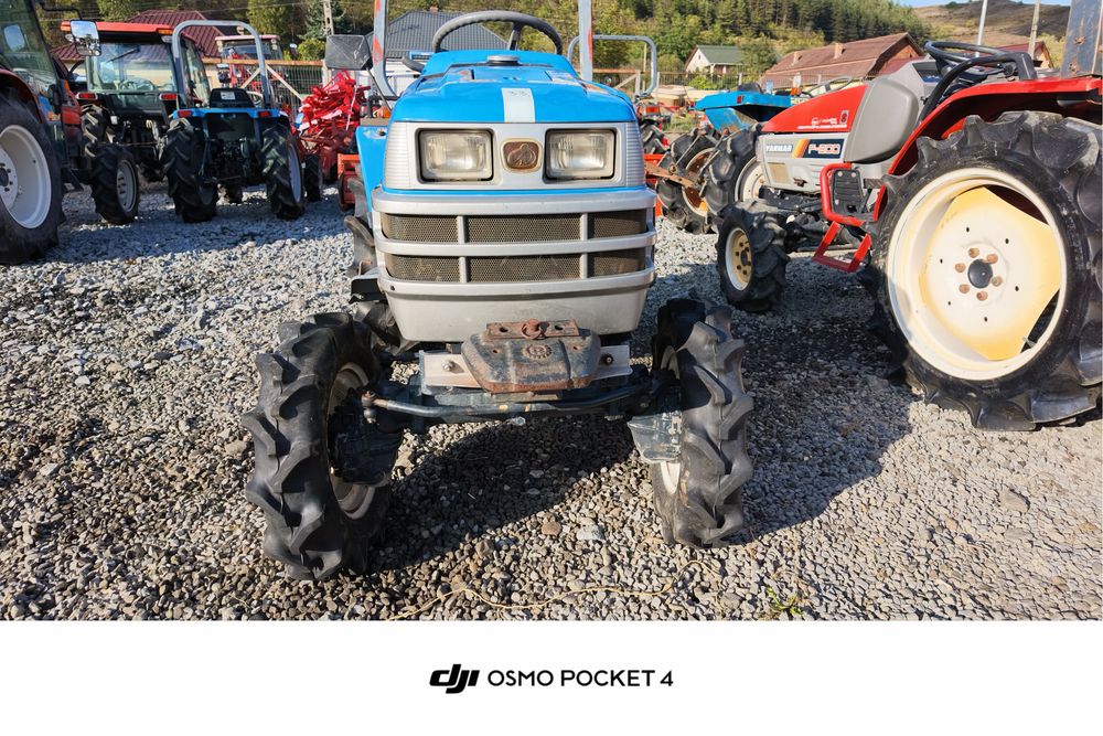 Tractor Japonez  Iseki TM 17   Promotie