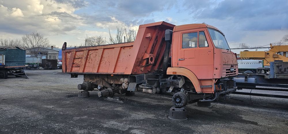 Камаз евро 6520 самосвал