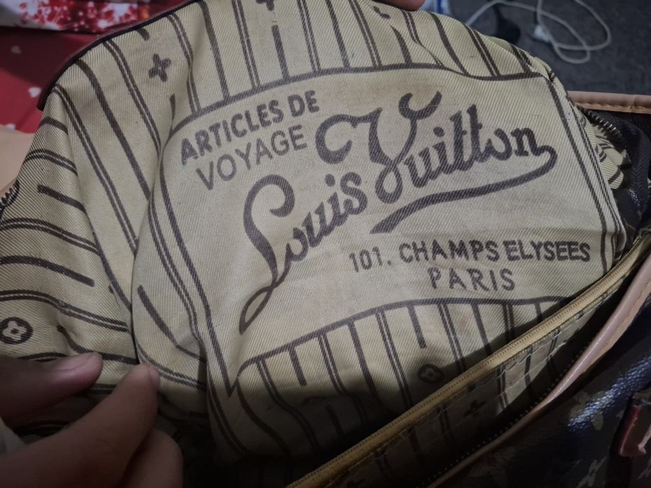 Geanta de piele pentru femei Louis Vuitton