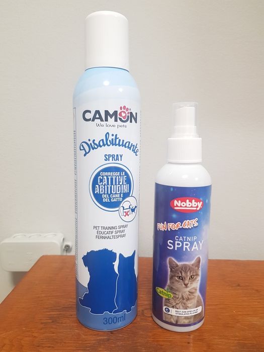 Драскало за котки + подарък