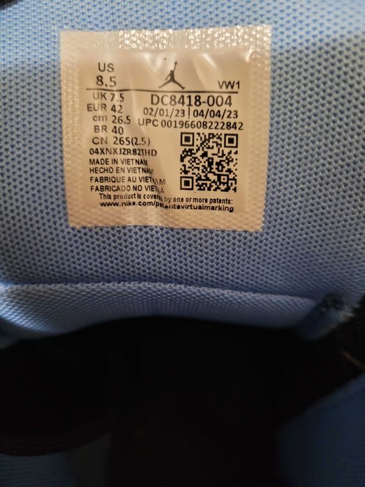 Air Jordan ест.кожа