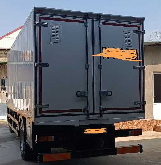 ISUZU 10 tonnalik Furgon sotiladi Yangi Zavod holatida turibdi