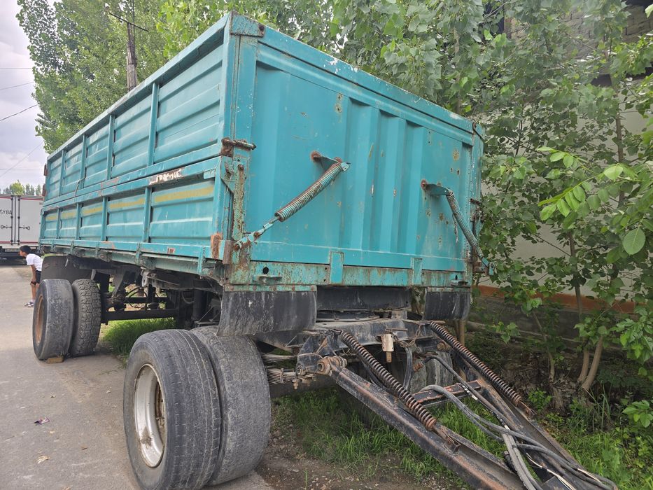 Kamaz pritsep samasval 2yonga ontaradi xolati zoʻr yili 1990