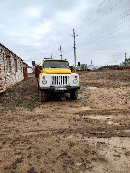 Газ 53 с двигателем т 40  дизель