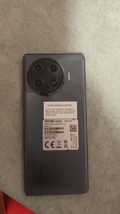 Telefon Tecno Spark 20 pro plus