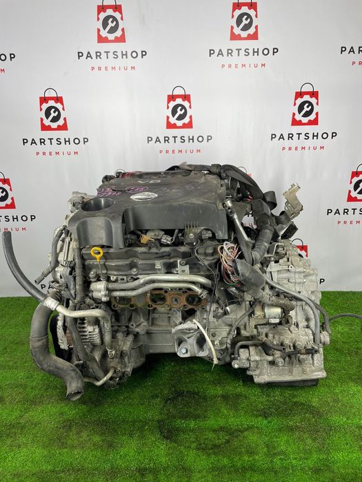 Двигатель Ниссан Тиана J32 VQ25 вариатор