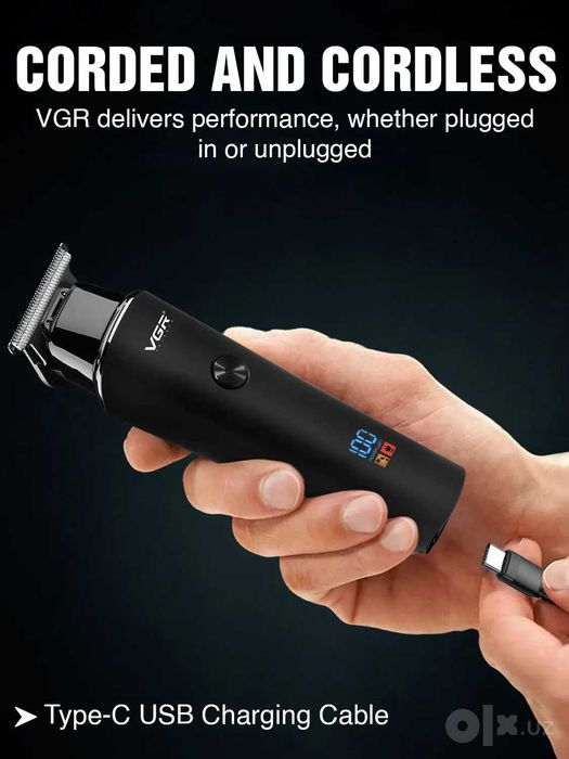 VGR V937 plus триммер, соч соқол учун мошинка