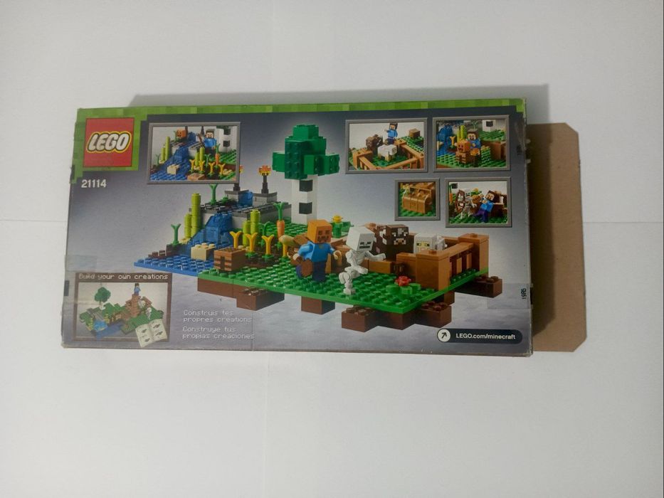 LEGO «Minecraft» – 21114 "The Farm"