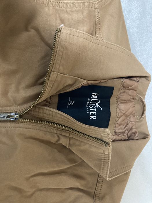 Hollister подплатени къси якета с цип (дамски) - 3 броя нови