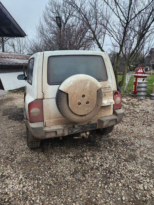 Санкс йонг корандо 2.3 бензин на части/ssangyon korando 2.3 benzin