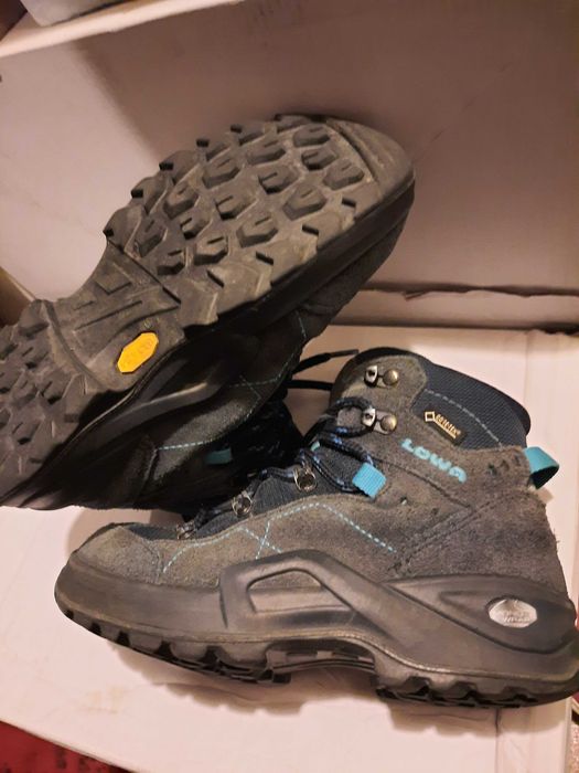 Ghete, bocanci copii LOWA Kody Goretex waterproof, vibram,masura 32