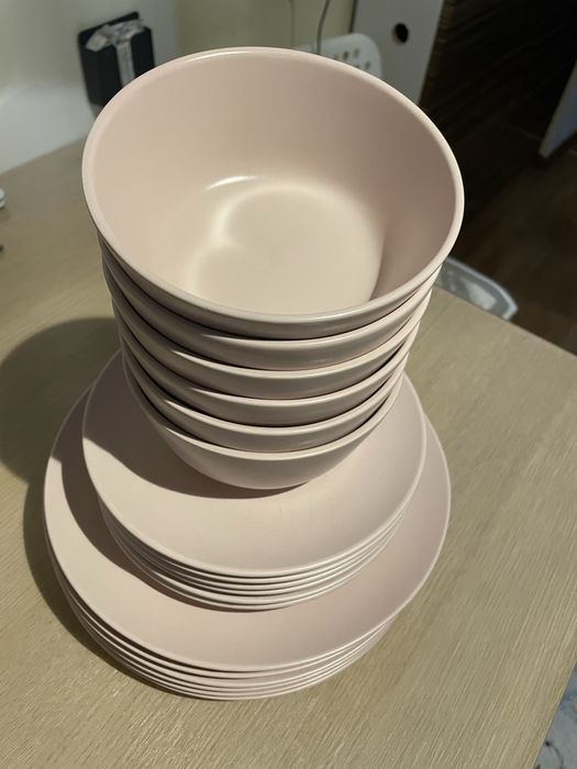 Набор тарелок Икеа