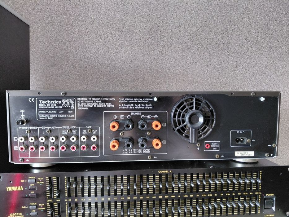 Продам усилитель фирмы Technics. SU-V620