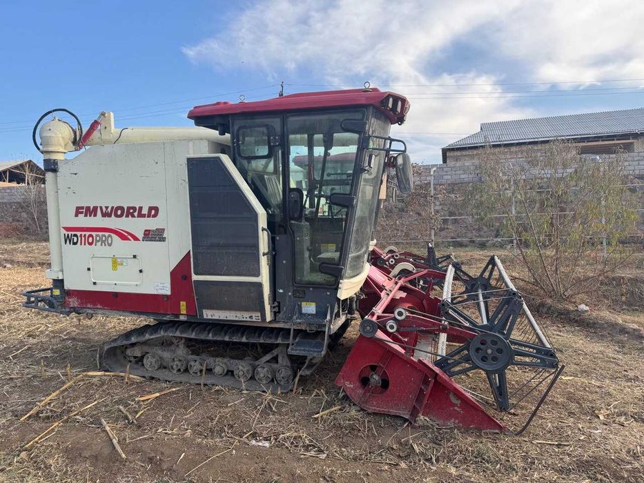 Комбайн FM WORLD