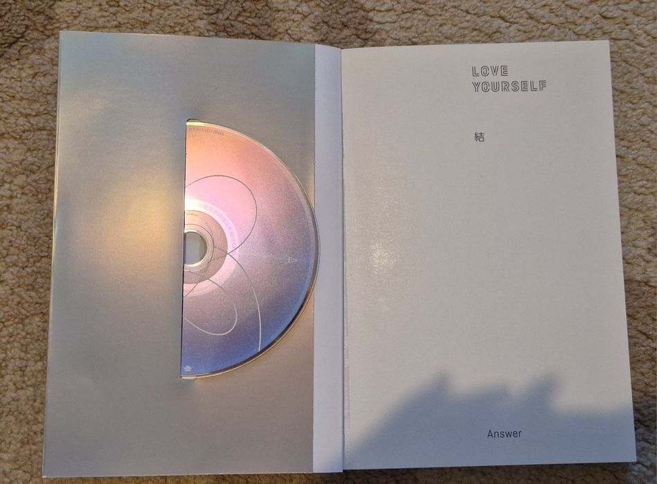 Album BTS- Love Yourself "Answer"