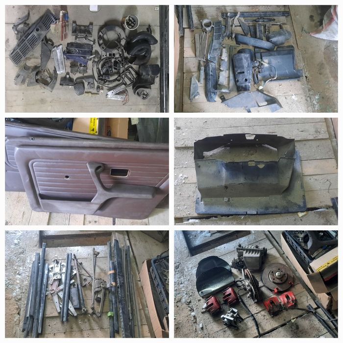 Запчасти на бмв е 30