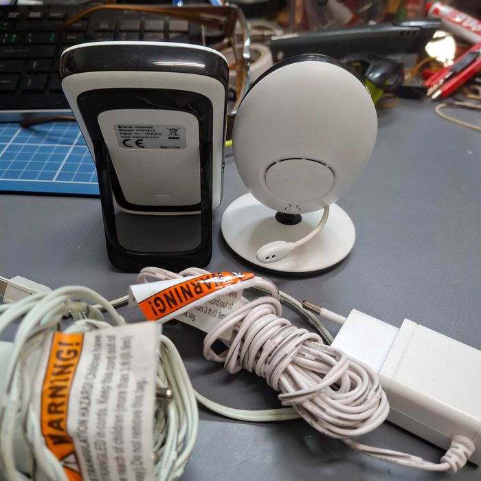 Видео бебефон WEEWELL