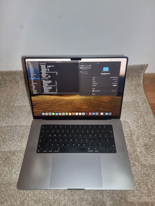Macbook Pro M1 Pro 16' A2485