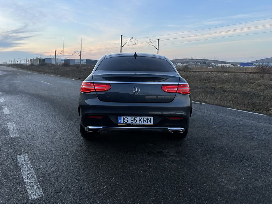 Mercedes GLE350d Amg Pack