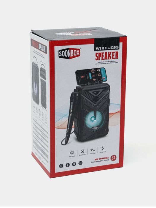 Колонка SOONBOX янги коробка