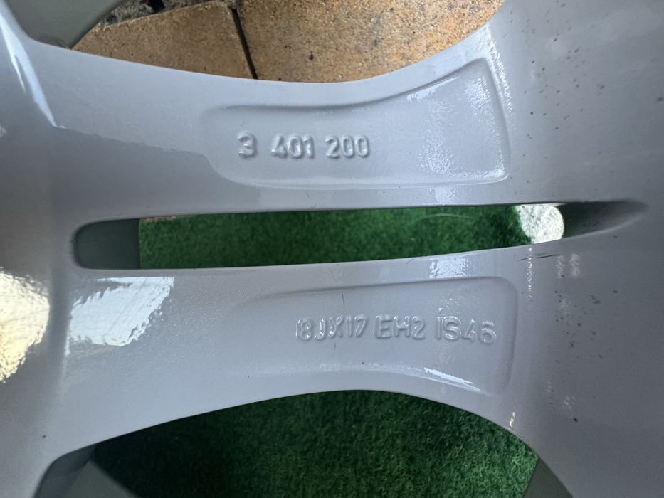 4 броя Джанти БМВ BMW Style 112 17 цола за X3 e83 e36 e46 e87