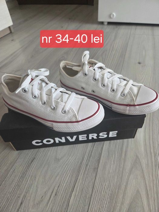 Incaltaminte fete adidasi puma, tenisi converse, pantofi nr 32-36