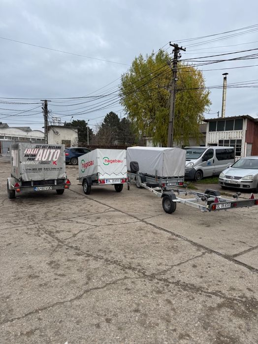 Inchiriez remorci si platformă!