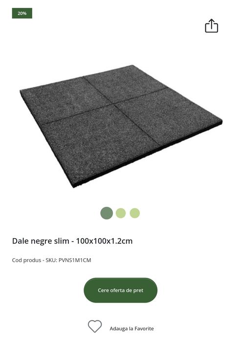 Pavele de cauciuc, amenajare spatii verzi, terase,  locuri de joacă