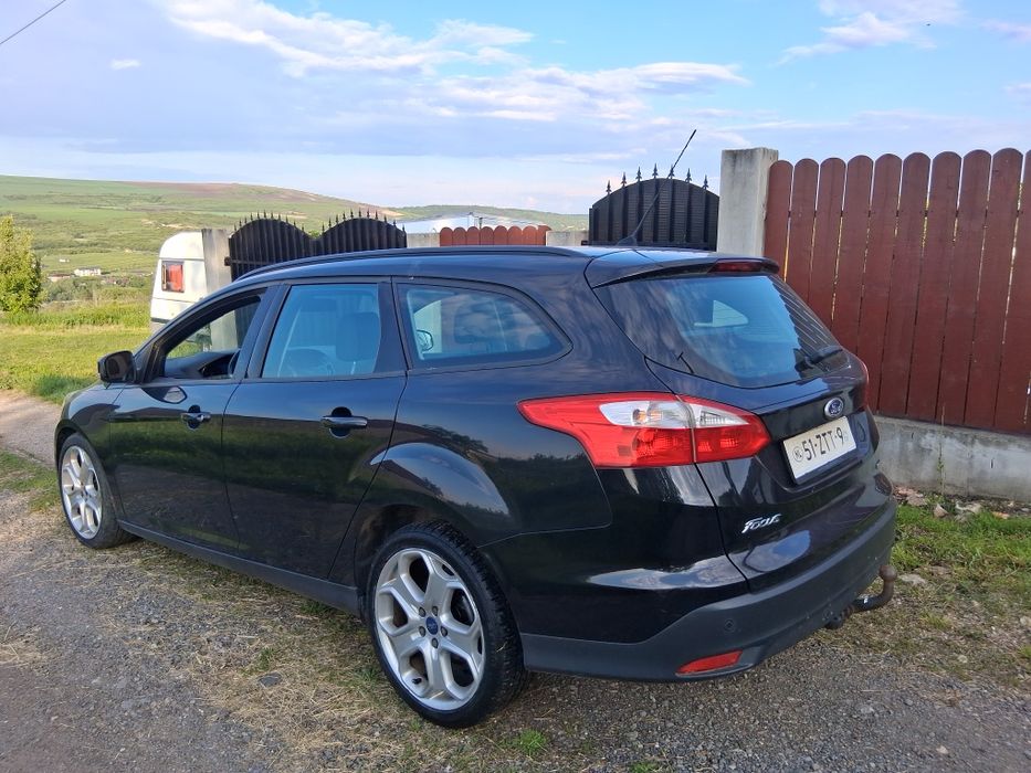 Ford focus euro 5