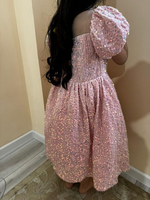 Детское платье на прокат 5-6-7-8-9 лет