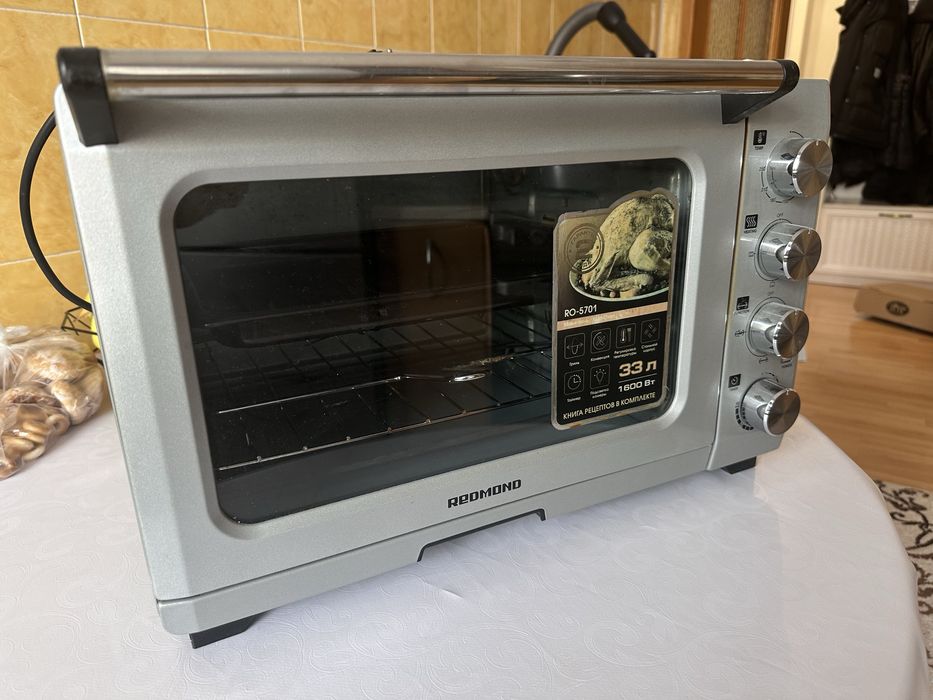 Тез арада мини пеш сатылады! Моделі: REDMOND RO-5701