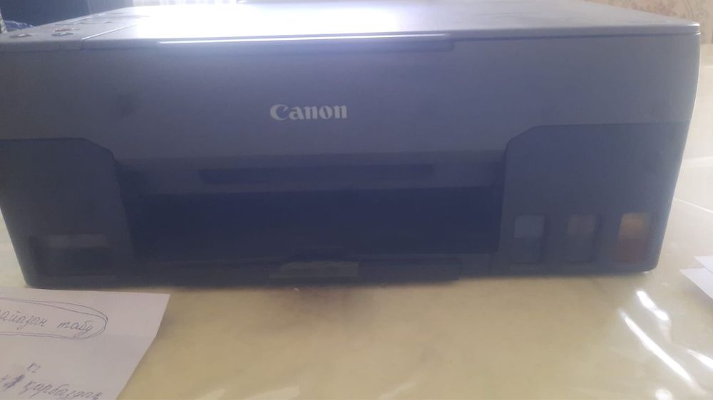 Цветной принтер canon G3420