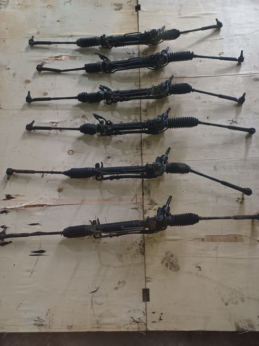 Рулевая рейка на субару