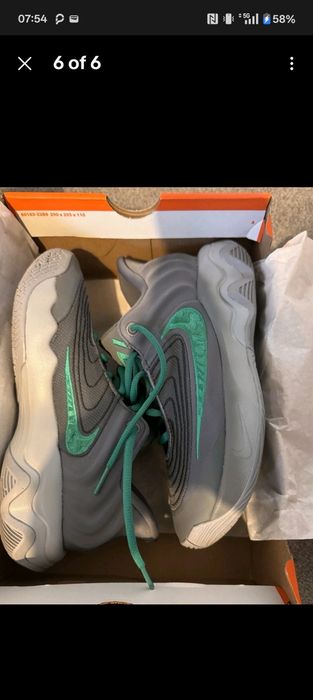 Маратонки Nike Giannis Immortality 4 Boys Basketball  като нови 36,5