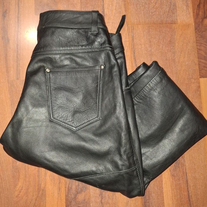 Pantaloni Piele Chopper (52)