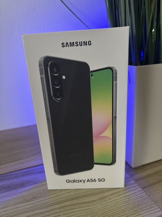 Samsung A56 , NOU , Sigilat , Garantie