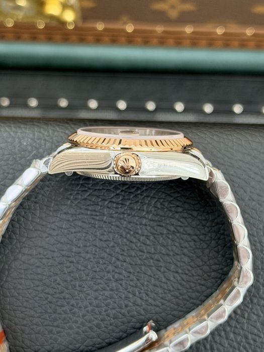 Rolex Date-Just Diamond 31 Everose Gold